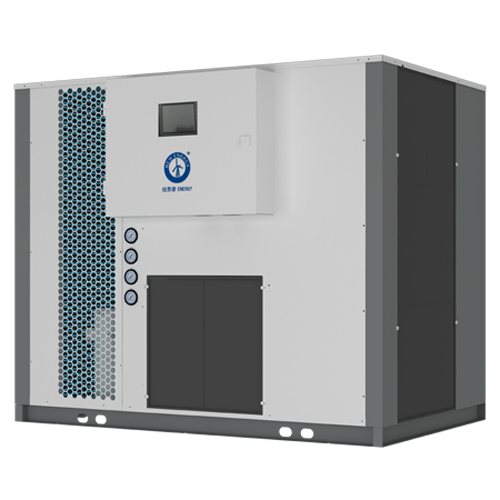 Integral side exhaust drying equipment