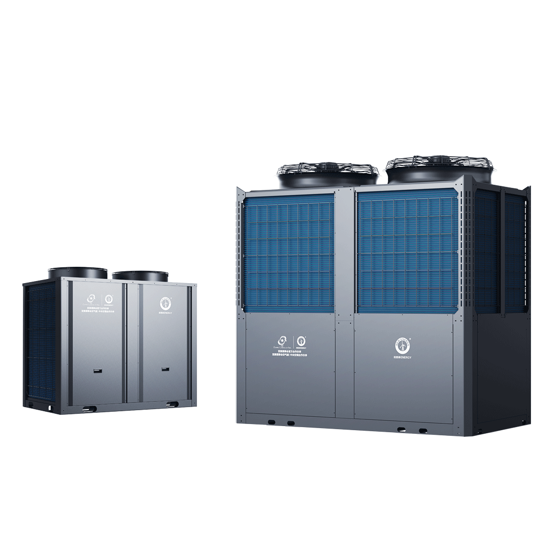 Cold-proof Series - Ultra-Low Temperature Variable Frequency Heating and Cooling Unit (Top Air outlet)