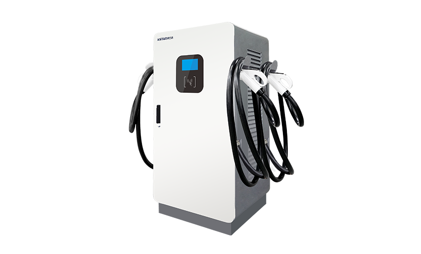A 240kW DC integrated four-gun charging pile