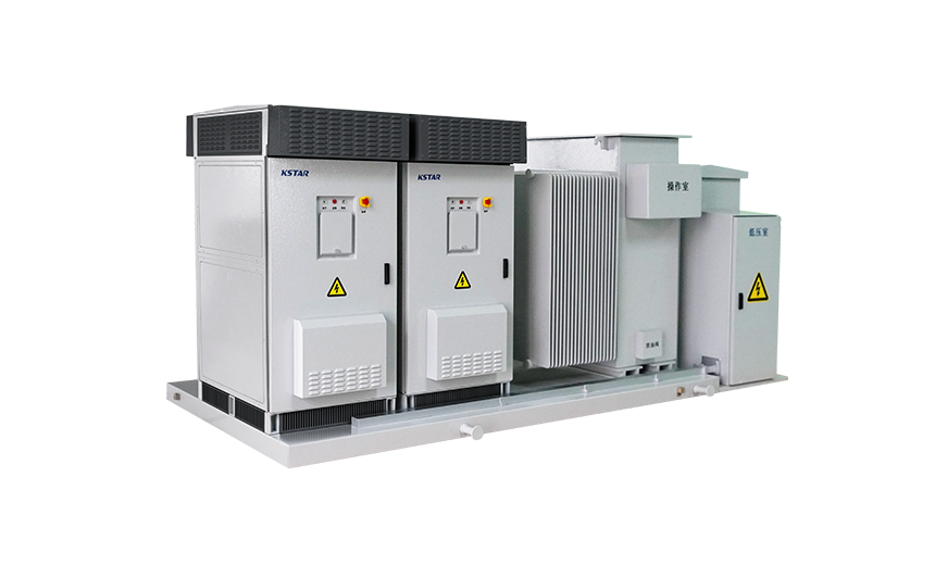 Inverter and boost integrated machine