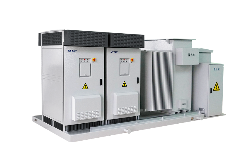 Energy storage, converter and boost integrated machine