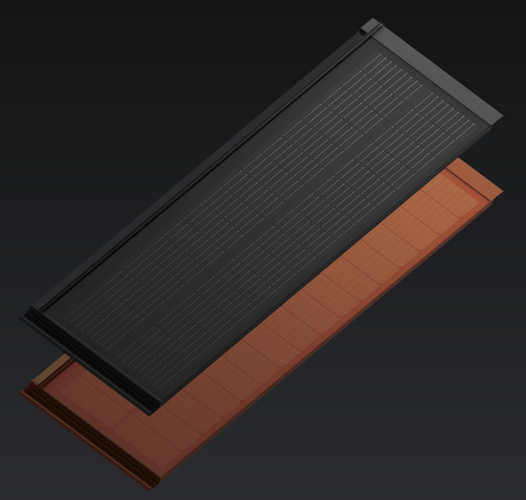 Pitched roof system